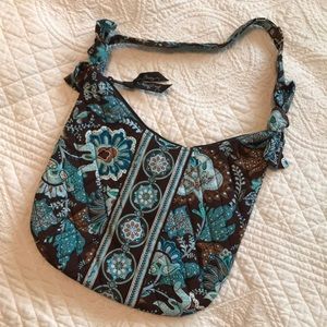 NWOT - Vera Bradley Java Blue purse.  Adorable!